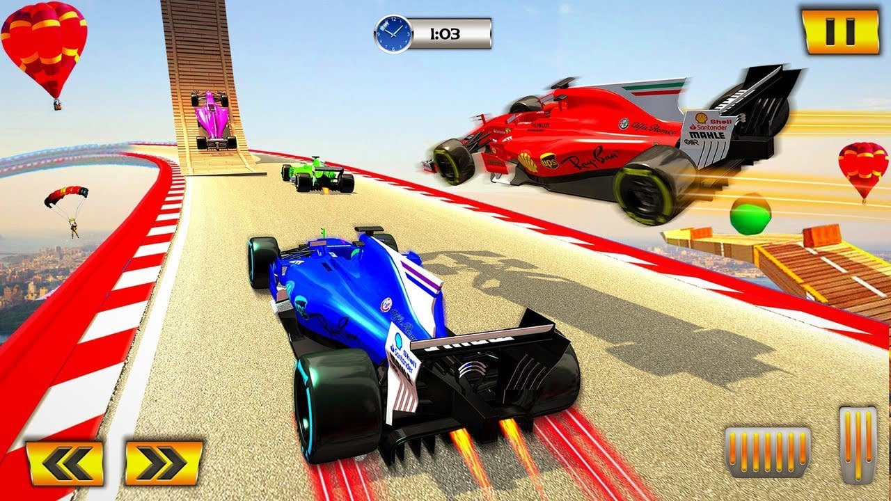 Crazy Ramp Formula Car Stunt Racing 3D | Impossible Tracks Extreme Gameplay