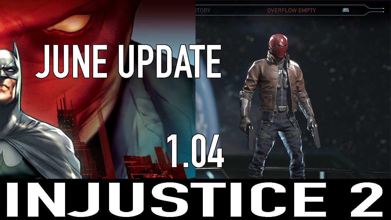 Injustice 2 Update 1.04! Changes Changes Changes!!!