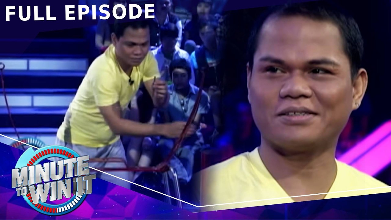 Minute to Win It | Full Episode 28