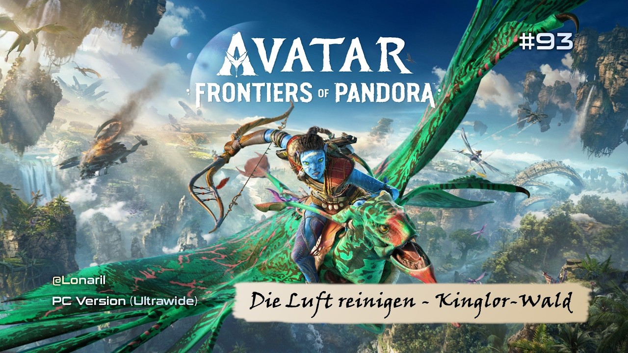 Avatar: Frontiers of Pandora // #93 Die Luft reinigen - Kinglow Wald (German Gameplay / Ultrawide)