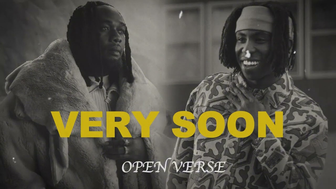 BNXN, FOLA - Very Soon (OPEN VERSE) Instrumentals Beat + Hook
