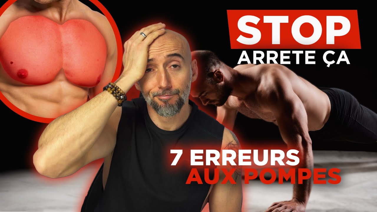 7 Erreurs Fatales aux Pompes😱 (Et Comment les Éviter✅💪)