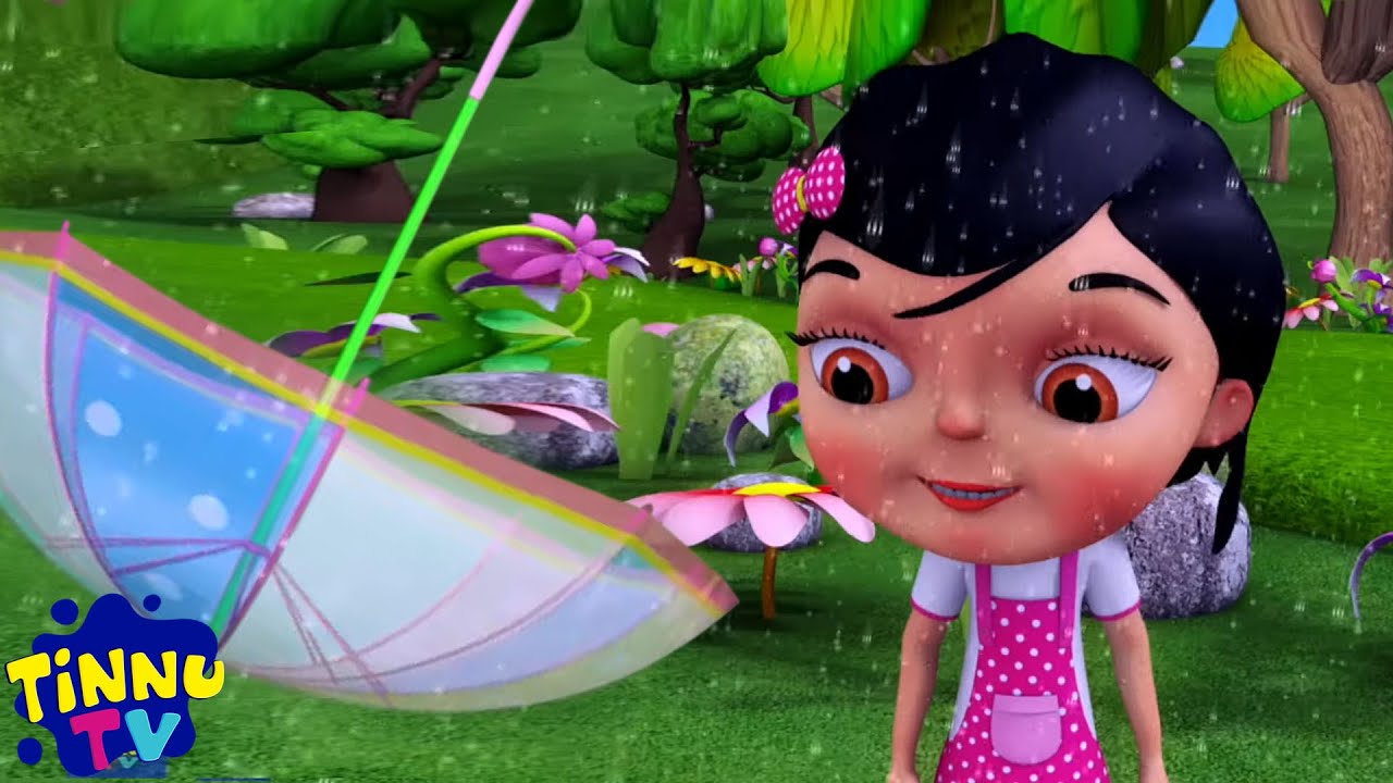 Pani Barsa Cham Cham, Main Tota, Hindi Nursery Rhymes for Kids