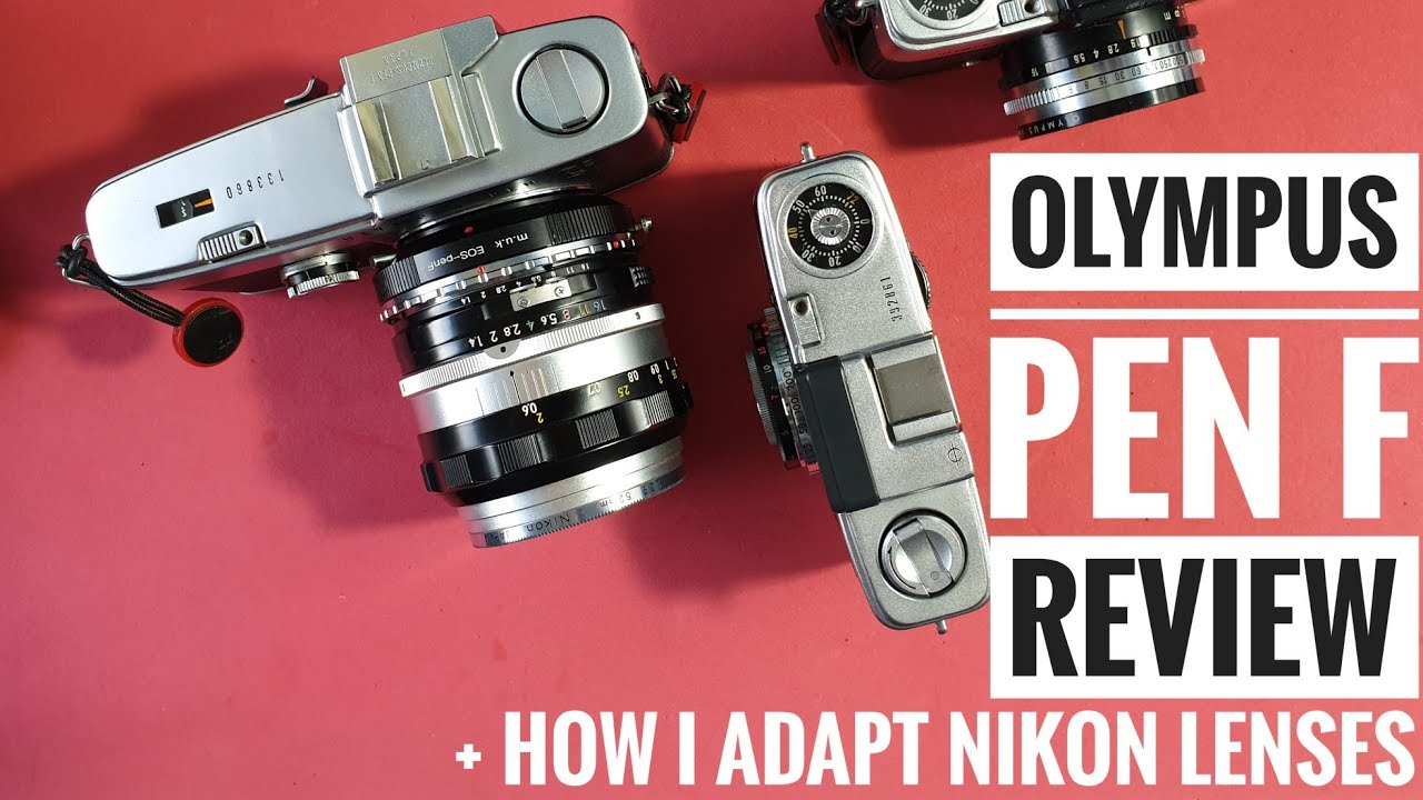 Полукадровая пленочная камера Olympus PEN-F