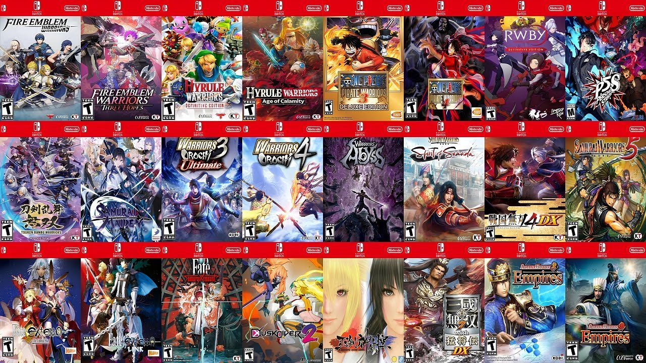 24 лучших игры серии Musou для Switch всех времён || Warriors: The Warriors на Nintendo Switch — ...