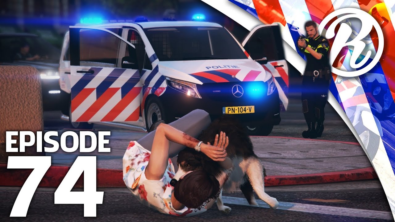 DE POLITIE HOND KOMT IN ACTIE!! - GTA V Nederlandse Politie #74 (LSPDFR 0.31)