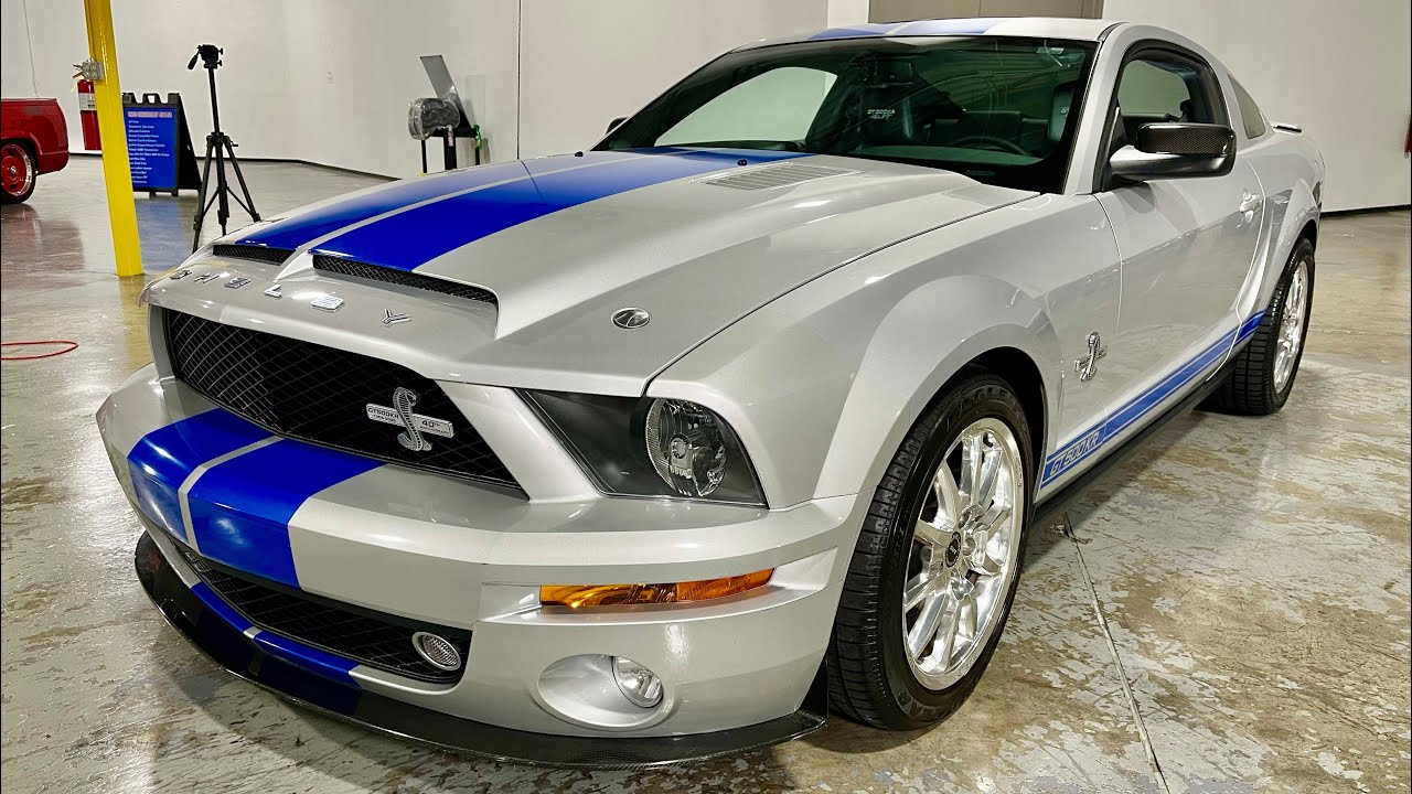 2008 Ford Shelby GT500KR For Sale.