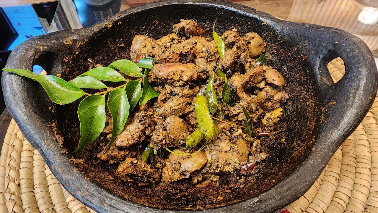 Spicy liver fry😋