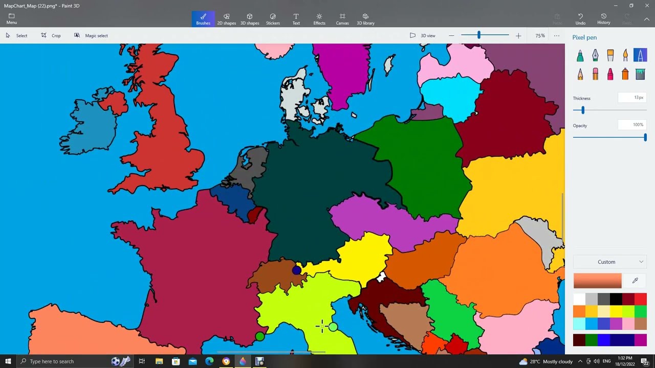 europe battle royal pt 1