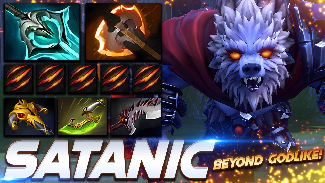 Satanic Ursa - Dota 2 Pro Gameplay [Watch & Learn]