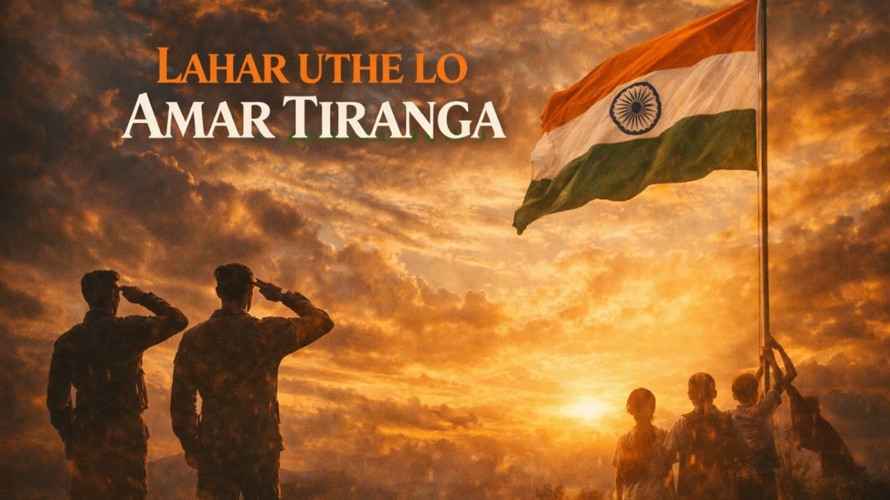 Lahar Uthe Lo Amar Tiranga | Deshbhakti Patriotic Song | Bharat Ki Pehchaan | Indian Pride Anthem