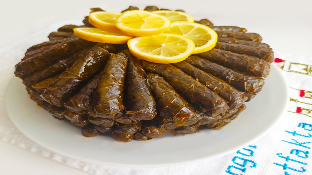 Zeytinyağlı Sarma | Gazi Antep Usulü Sarma | Songül Mutfakta