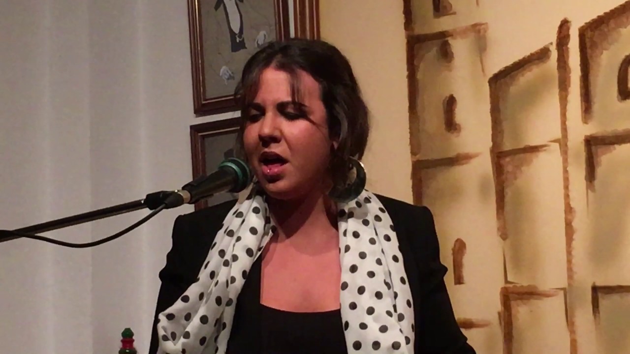 María Jesús Bernal y Manuel Carrillo por soleá.