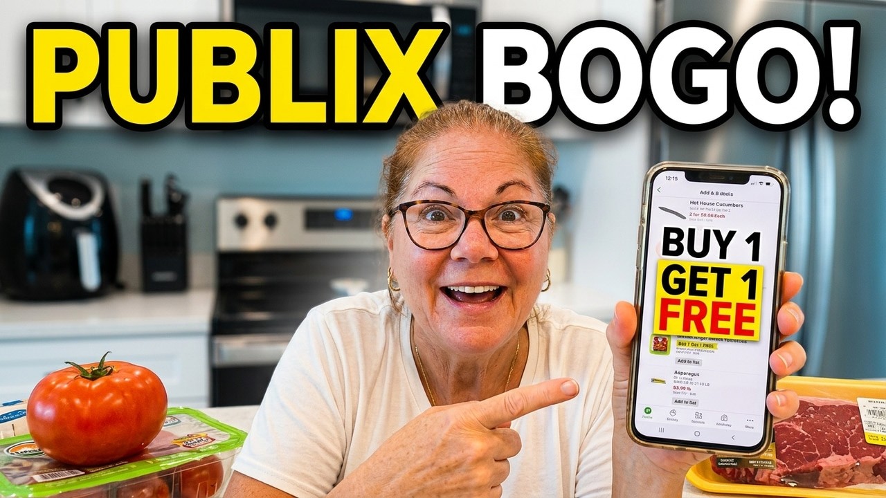 PUBLIX BOGO HAUL march 12-18 Best Deals This Week