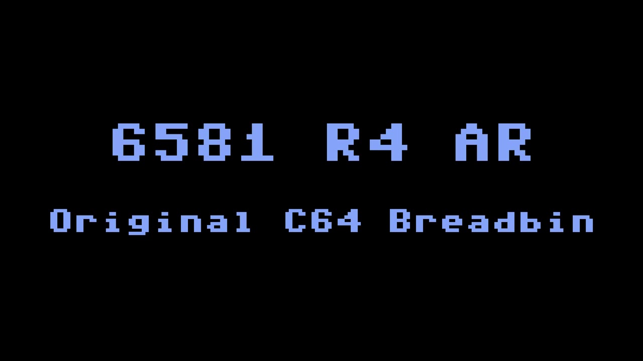 Ultimate64 Real 6581 SID Strange Behavior