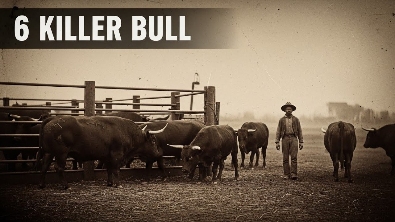 Baron Locked His Slave With 6 Killer Bulls – He Walked Out With 20