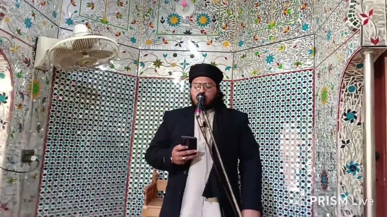13/2/2026مقرر مولانا حماد صارم صاحب سیالکوٹیمتعلم جامعہ محمدیہ کاہنیانوالہ شیخوپورہ  