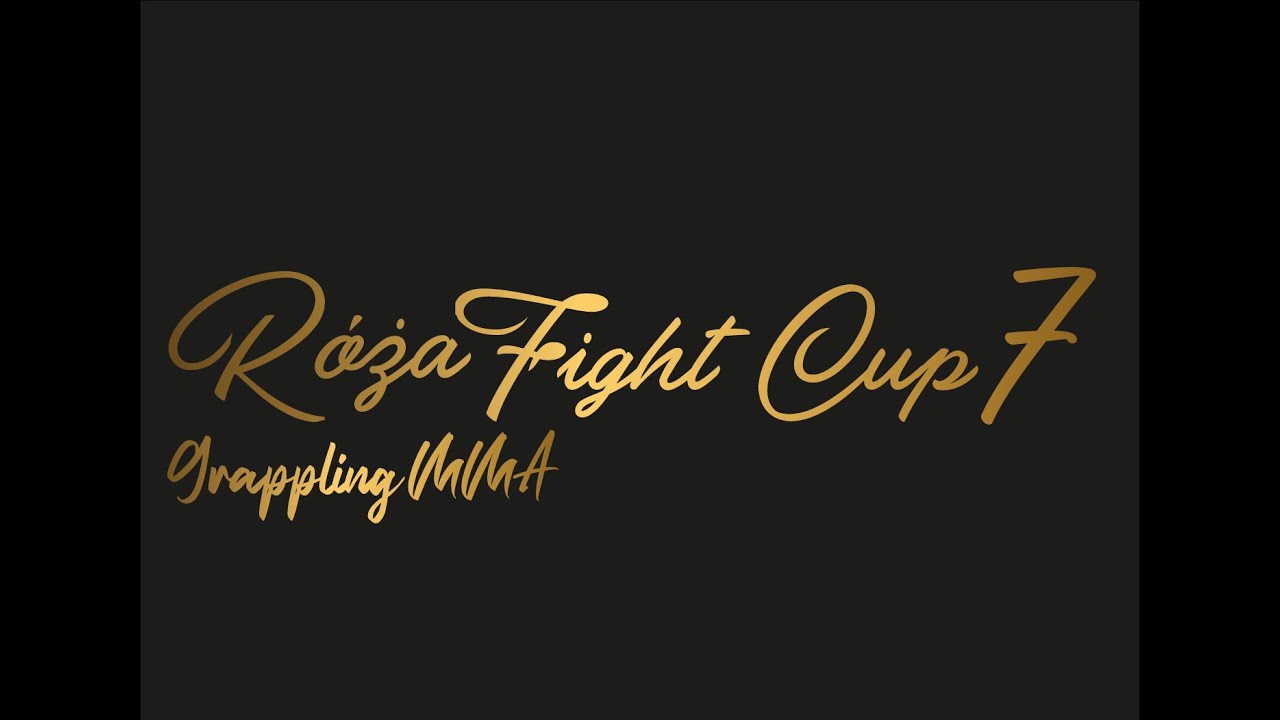 R&Oacute;ŻA FIGHT CUP 7 - WARSZAWA 4-5.11.2023