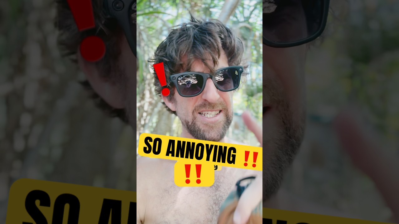 The Most annoying thing about the RayBan Meta Smart Glasses #raybanmeta #smartglasses #metaglasses