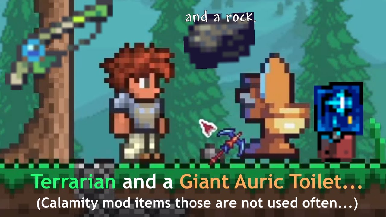 Underused Terraria calamity mod items... (or overused, who knows?)