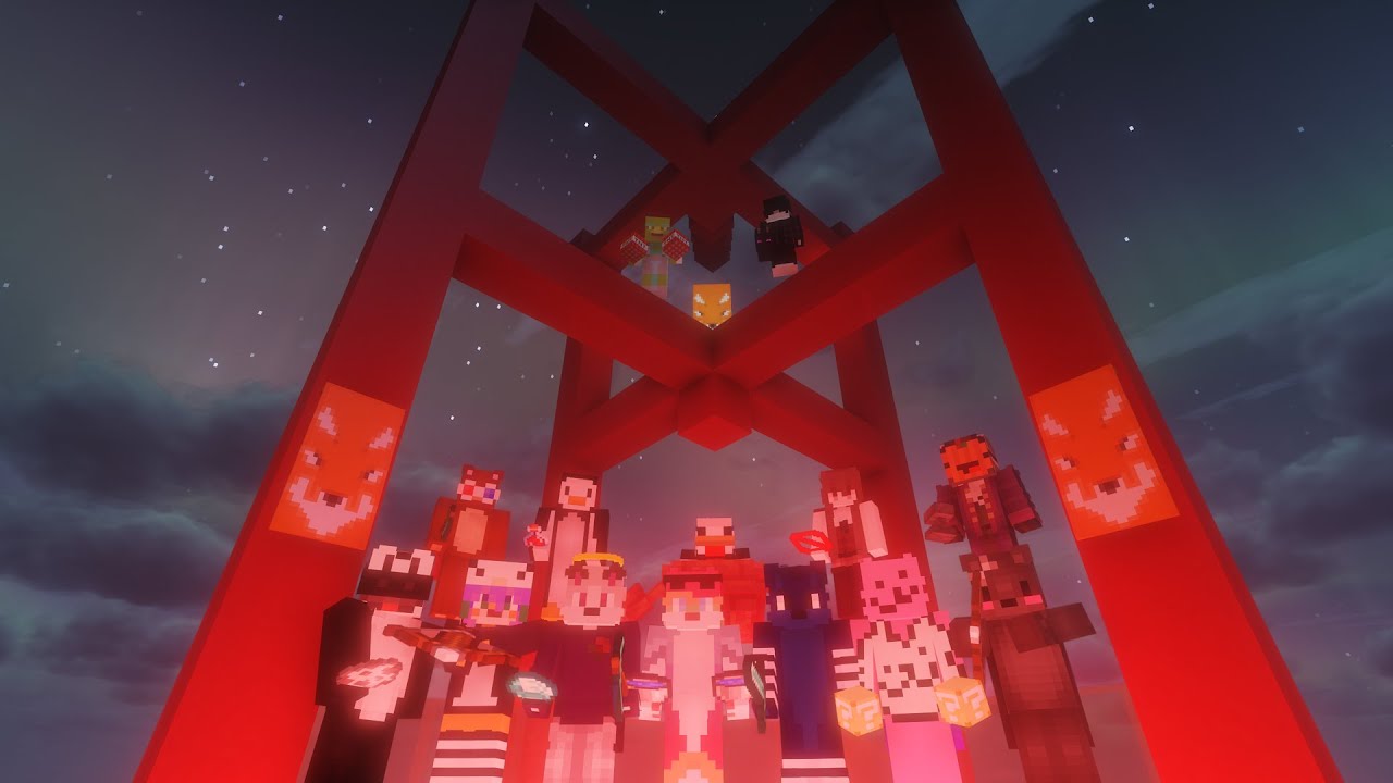 FOXES MEGATAGE [SKYWARS GROUP MONTAGE]