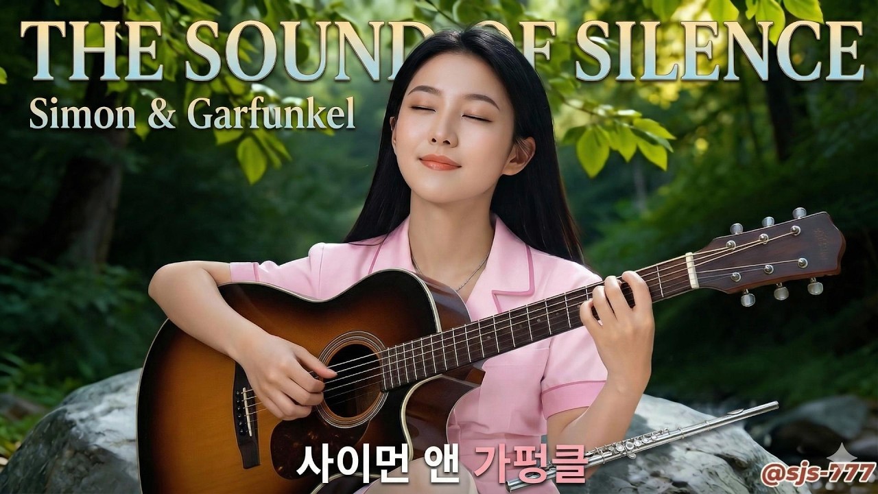 사이먼 앤 가펑클 -Solo Guitar & Flute] The Sound of Silence - Simon & Garfunkel (Cover)