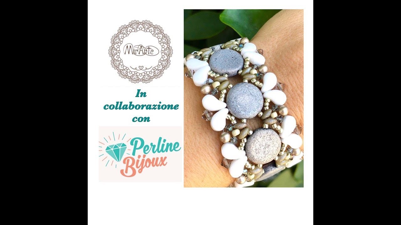 DIY Tutorial Bracciale Silver Light in Collaborazione con Perline Bijoux