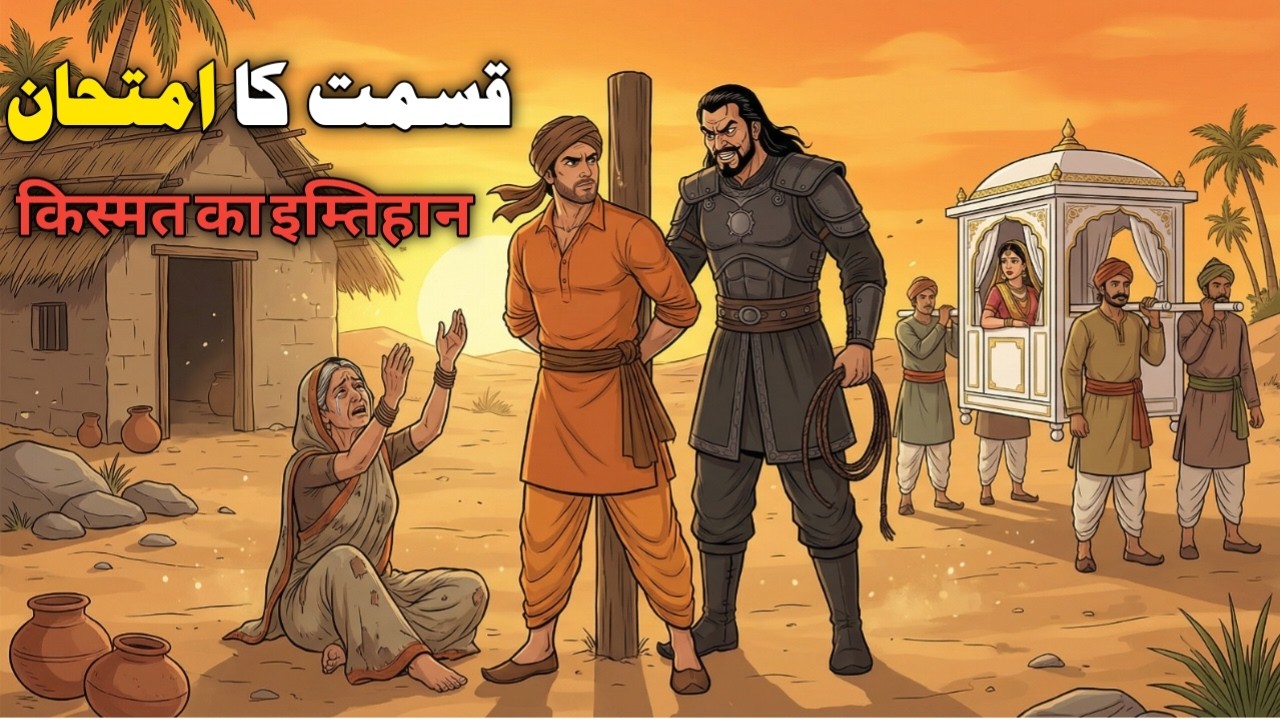 Qismat Ka Imtihan “Yateem Lakrhaara Jo Sultan Ban Gaya” | Hindi Urdu Moral Story | Islamic Dastan |