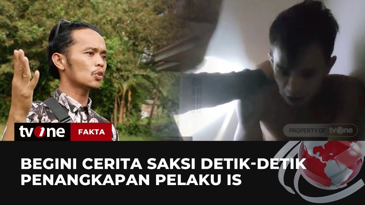 Kronologi Detik-detik Penangkapan Pelaku Pembunuhan Gadis Penjual Gorengan | Fakta tvOne