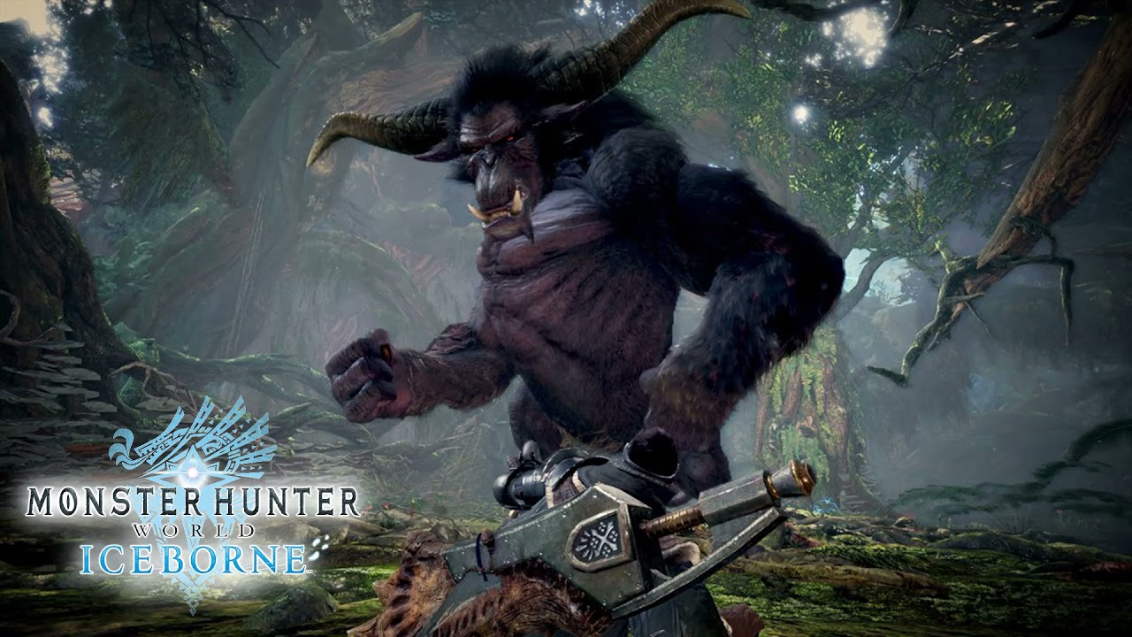 Monster Hunter World: Iceborne OST - Rajang (Mount Full)