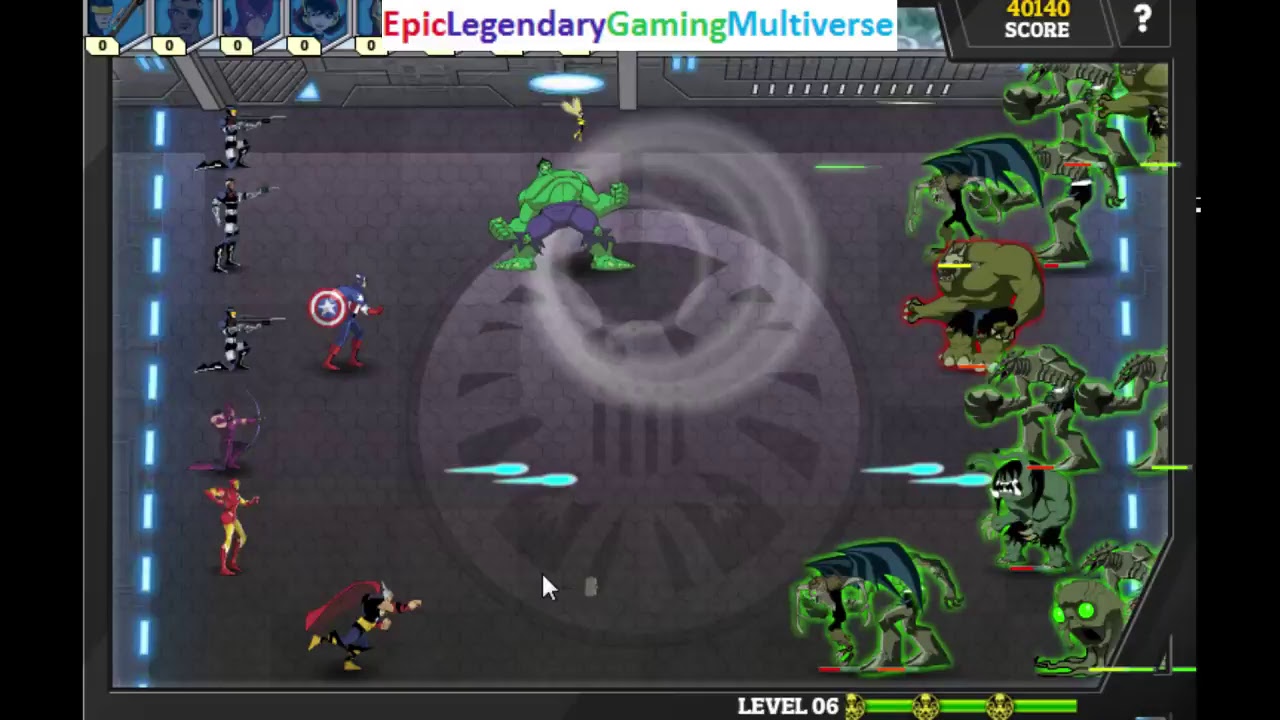 Marvel Game Gameplay