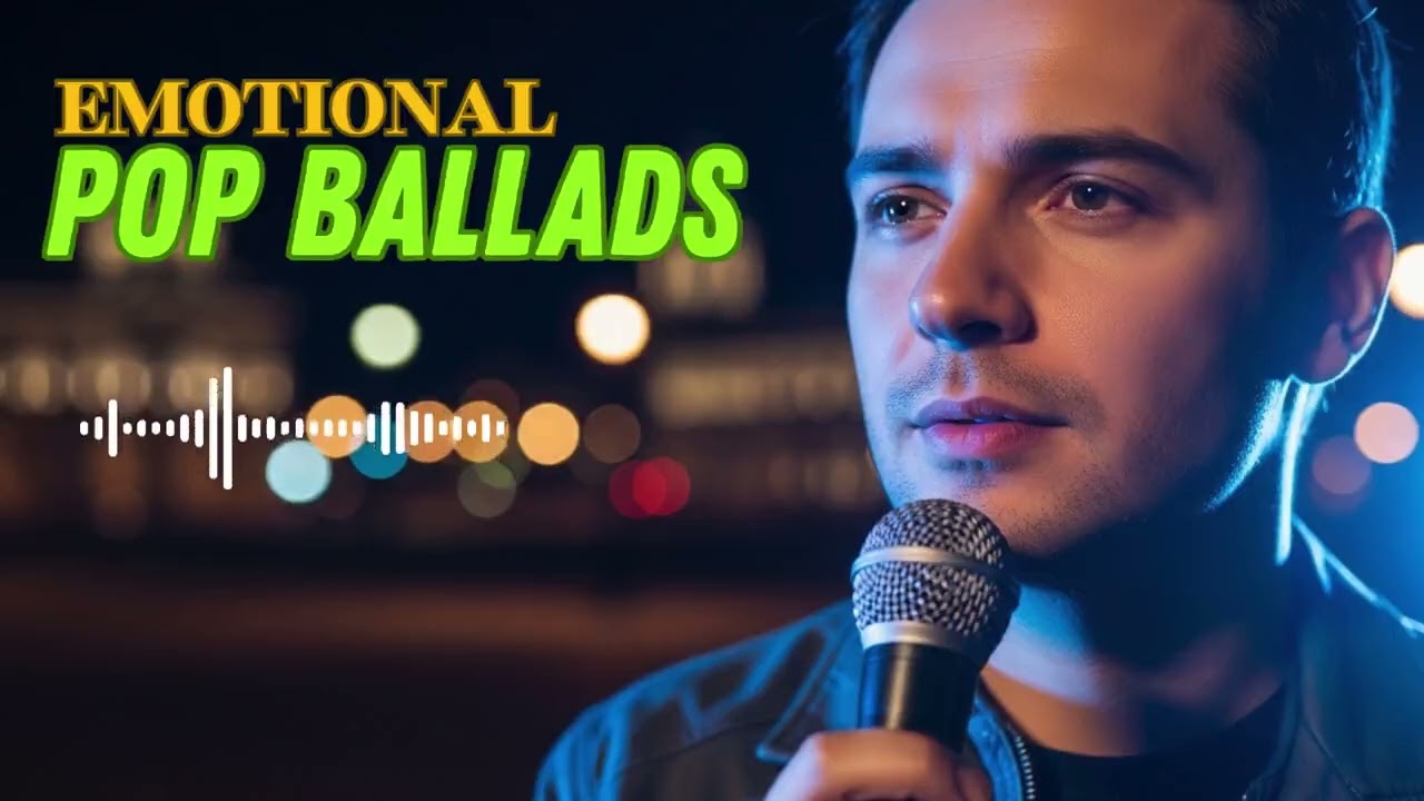 Emotional Pop Ballads Nonstop | Sad Songs for Broken Heart 💔
