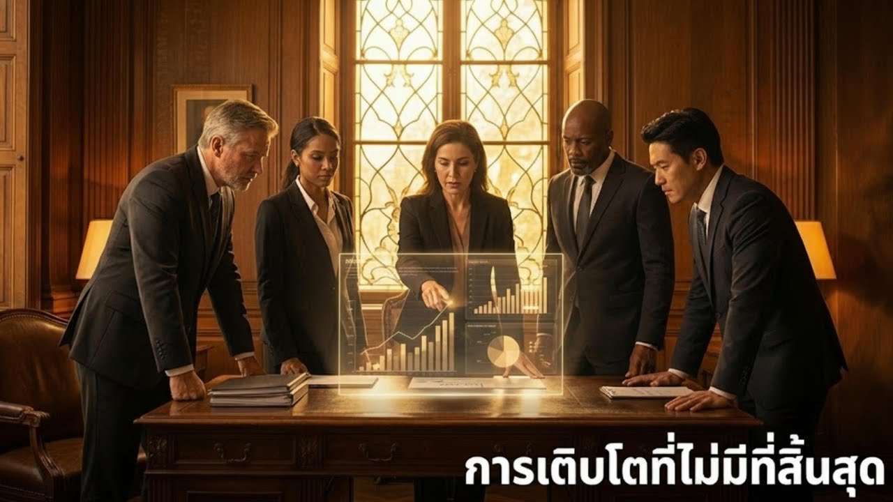 คุณรู้หรือไม่... ว่าการเติบโตที่ไม่มีที่สิ้นสุดนั้นหมายถึงความสุขที่ไม่มีที่สิ้นสุดจริงหรือไม่?