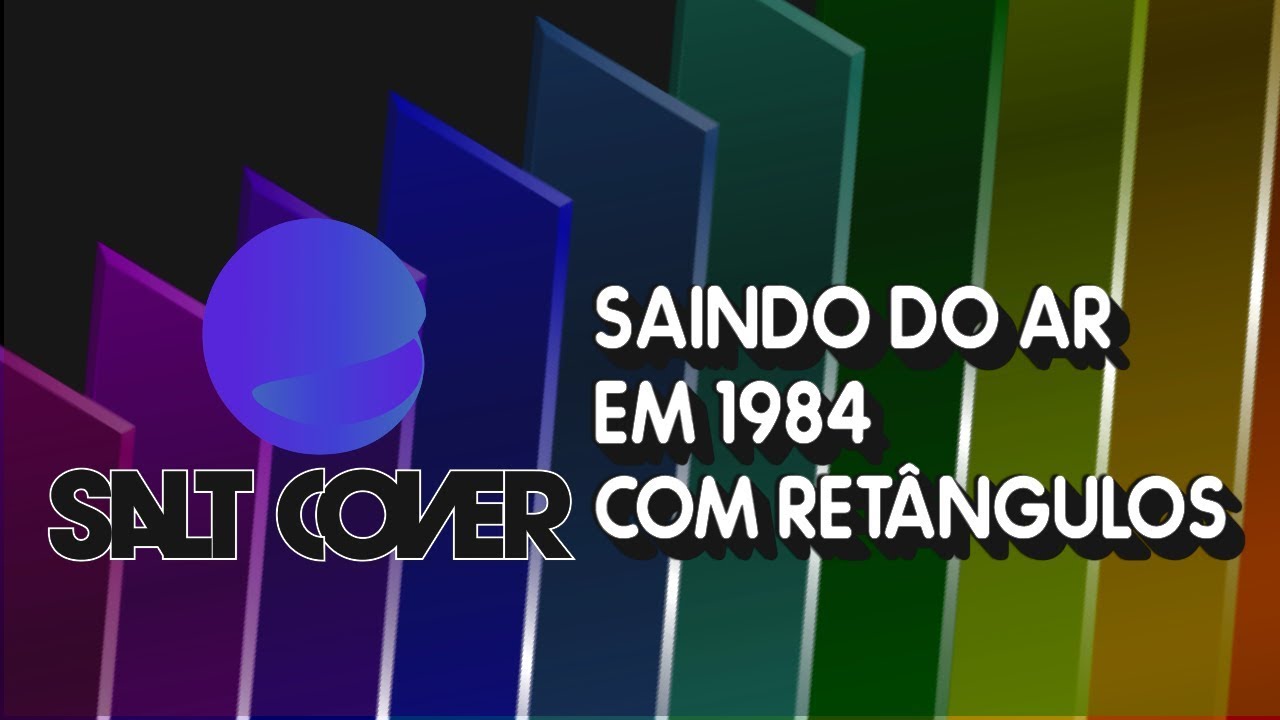 Saindo do Ar com Retângulos em 1984 -e com um programa inesperado