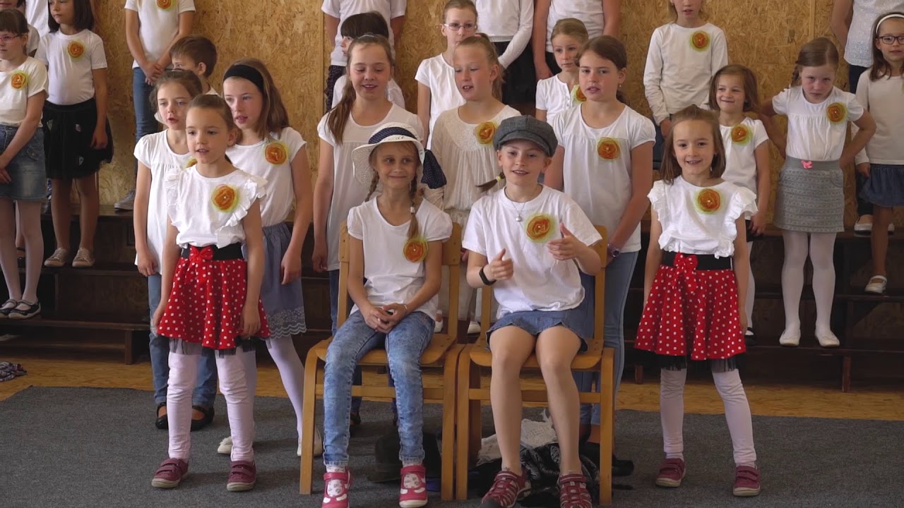 Výchovný koncert pro MŠ 22. 5. 2018