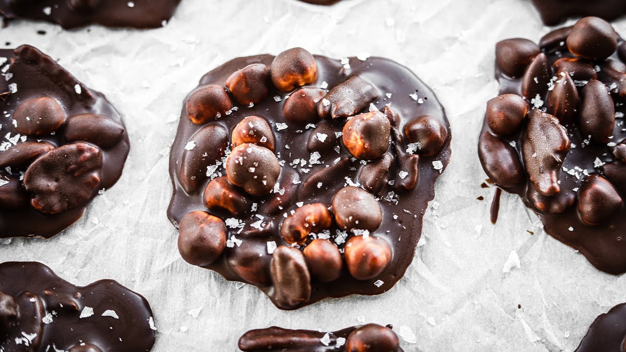 Chocolate Keto Nut Clusters | JUST 1 NET CARB