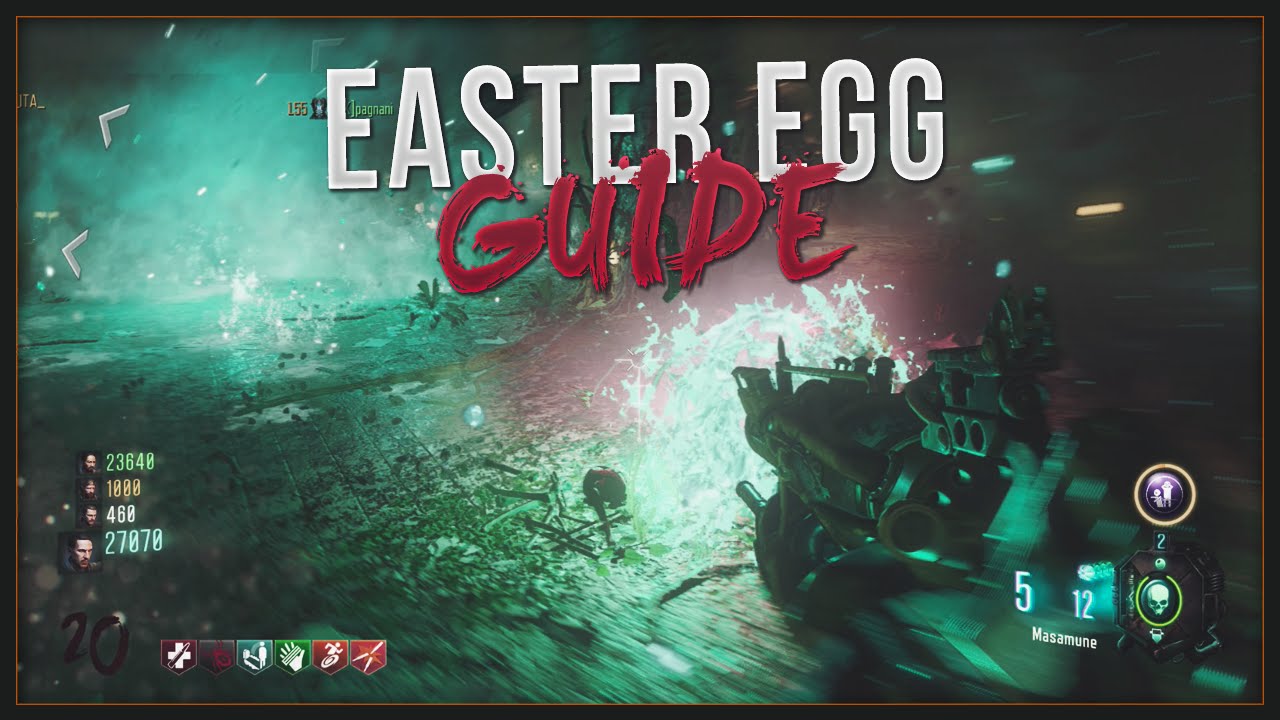 EASTER EGG ZETSUBOU NO SHIMA - PRIMI STEP