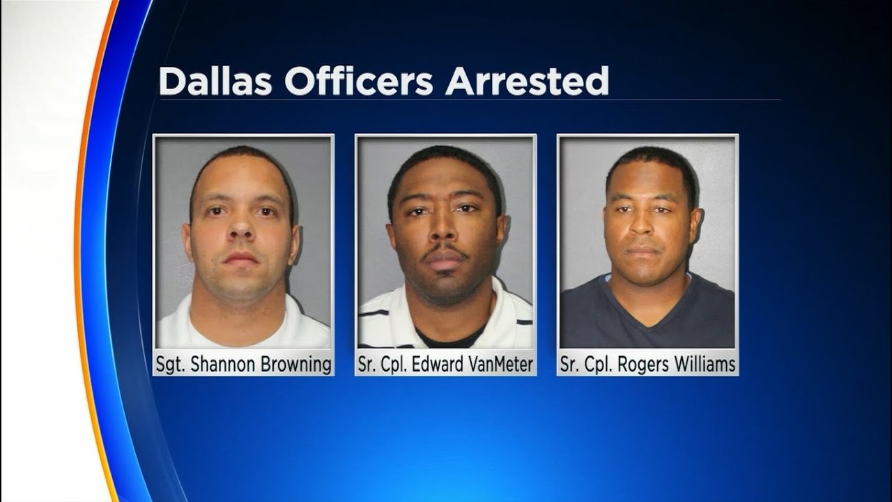 Dallas police officers arrested on gambling charges