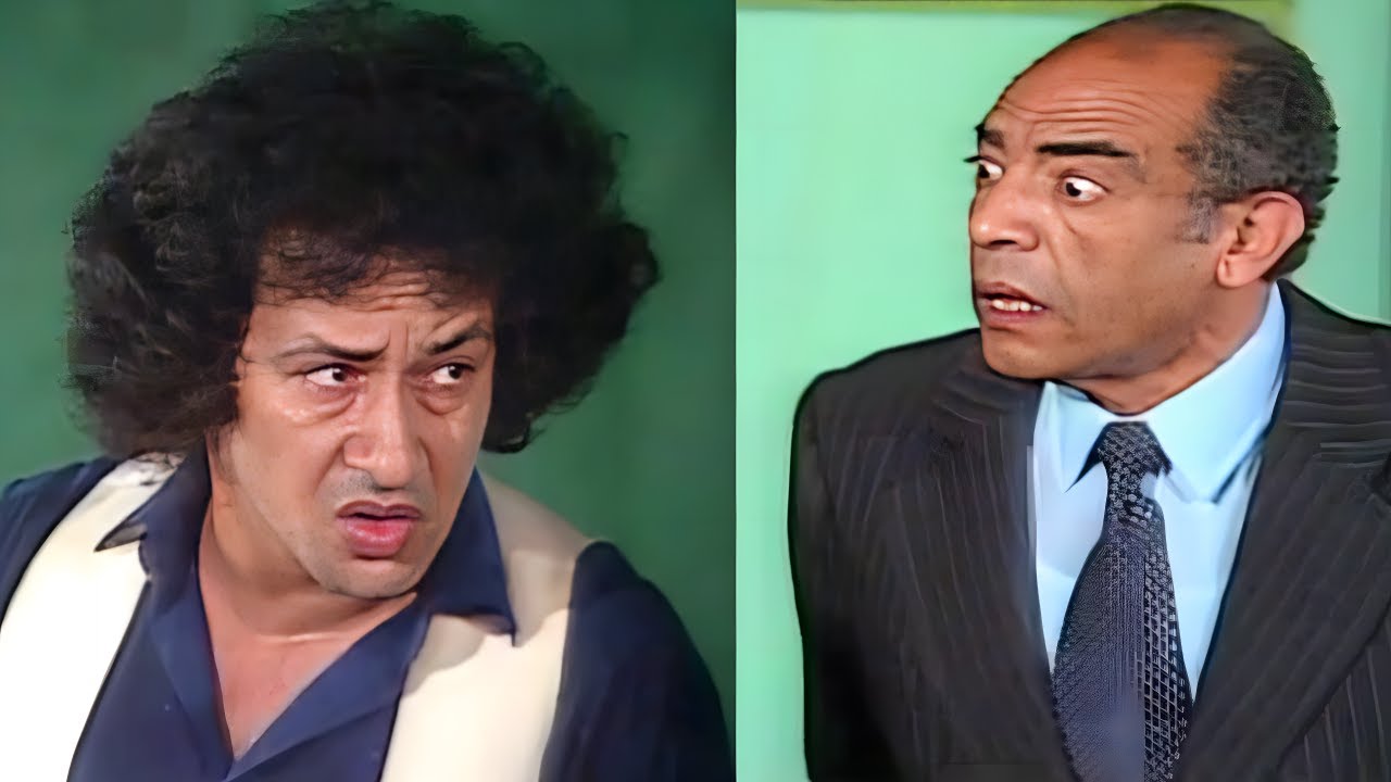 كوميديا محمد نجم لما راح يتقدم لحبيبته وحماه بيتكلم بالكلمات المتقاطعة صريخ ضحك😂😂انت اهبل اوي يعمي🤣🤣