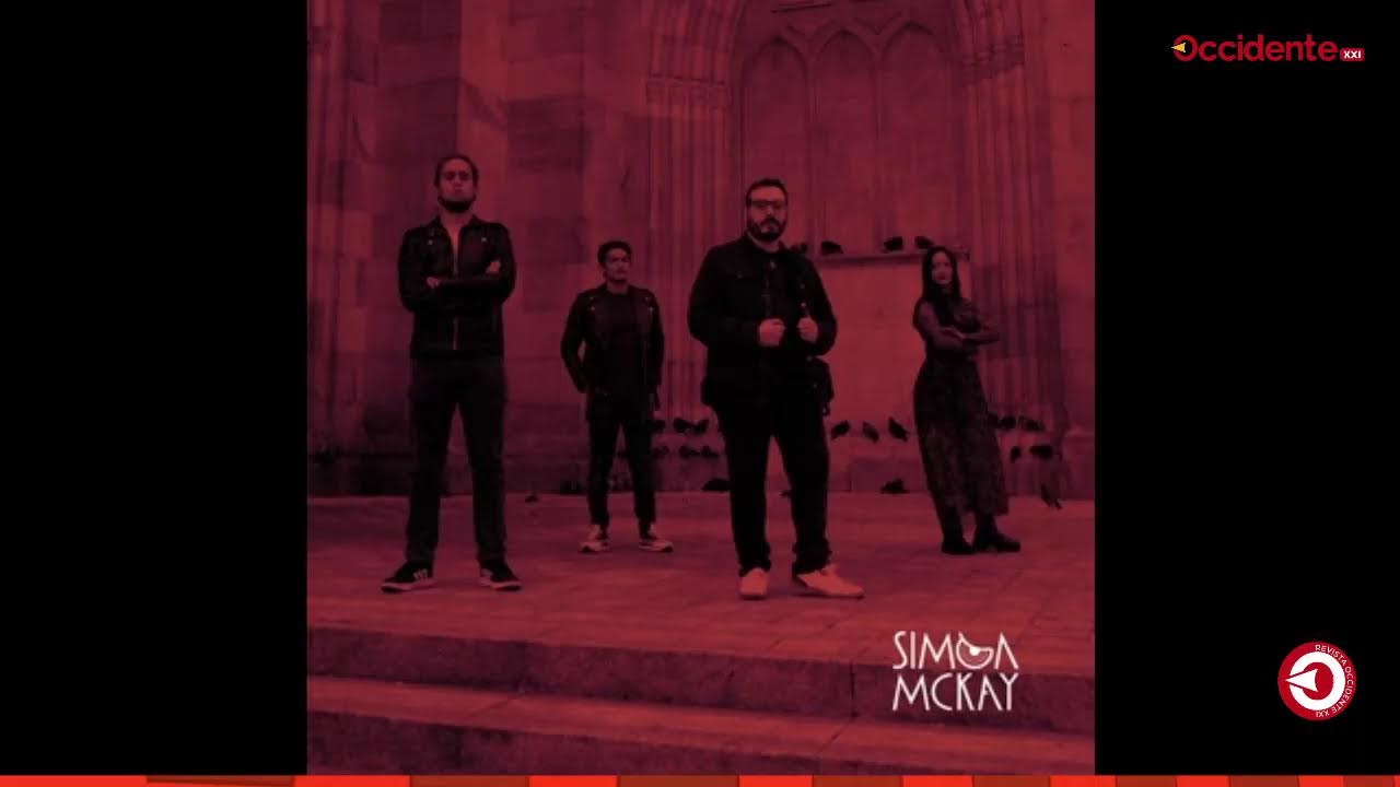 LA BANDA BOGOTANA SIMON MCKAY ANDA DE LANZAMIENTO EN OCCIDENTE XXI RADIO