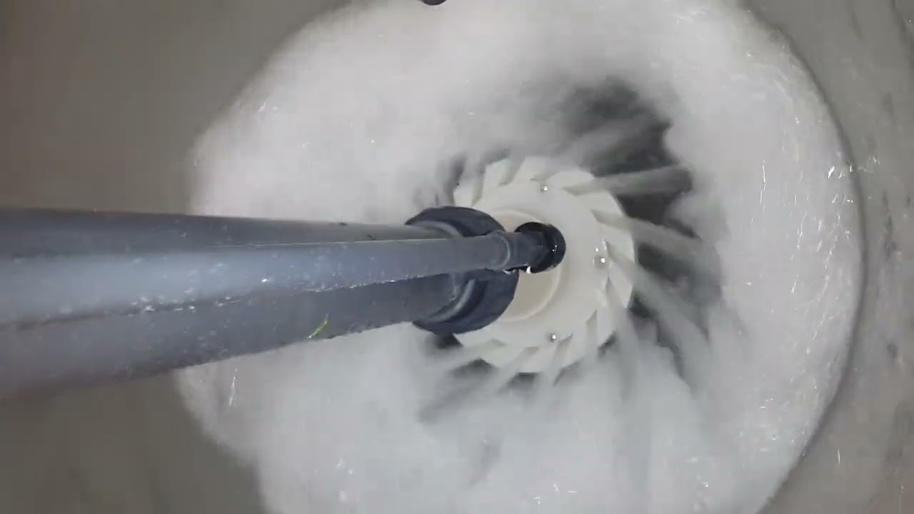 Air stripping CAVITECH reactor