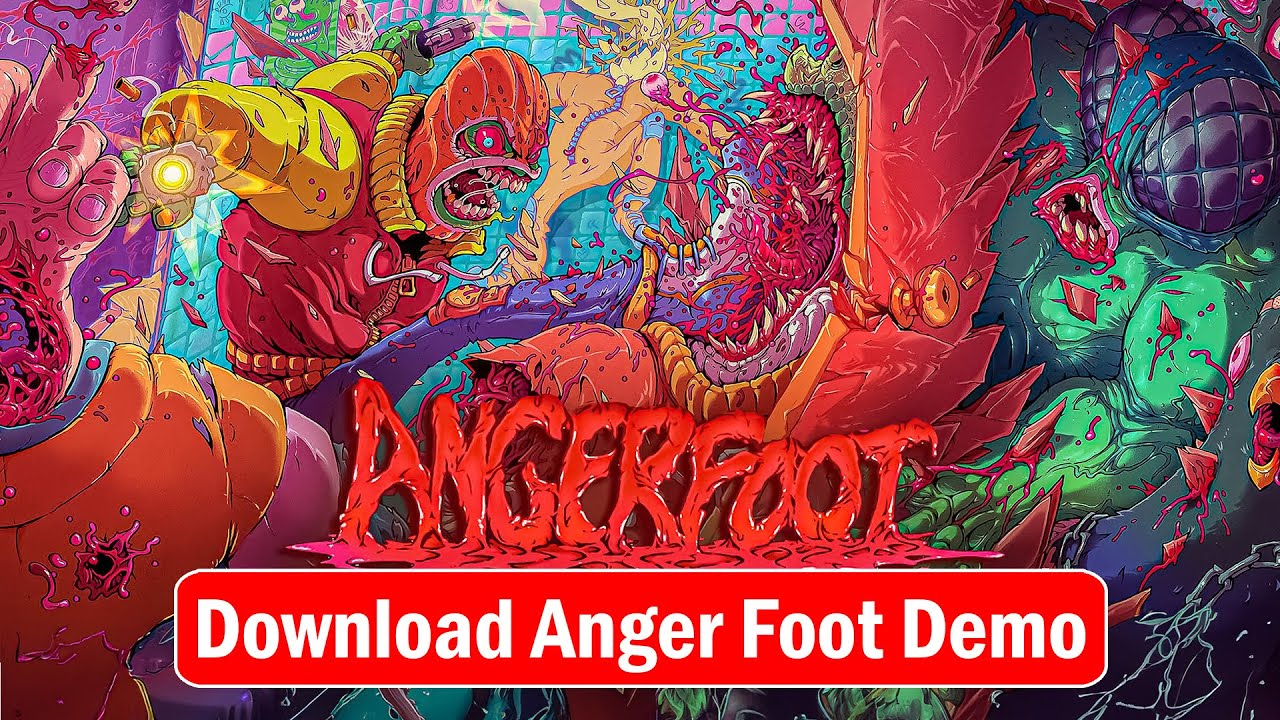 Anger Foot Game 2024