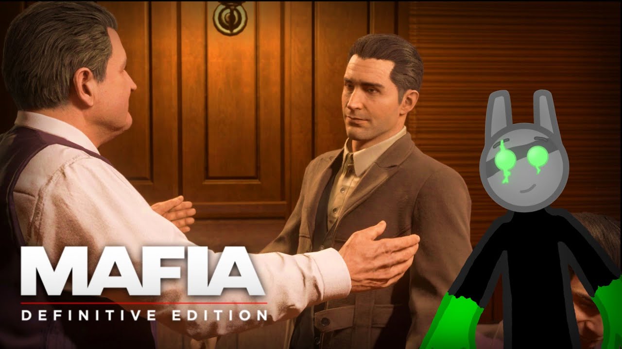 Приняли в семью ➤ Mafia: Definitive Edition #2