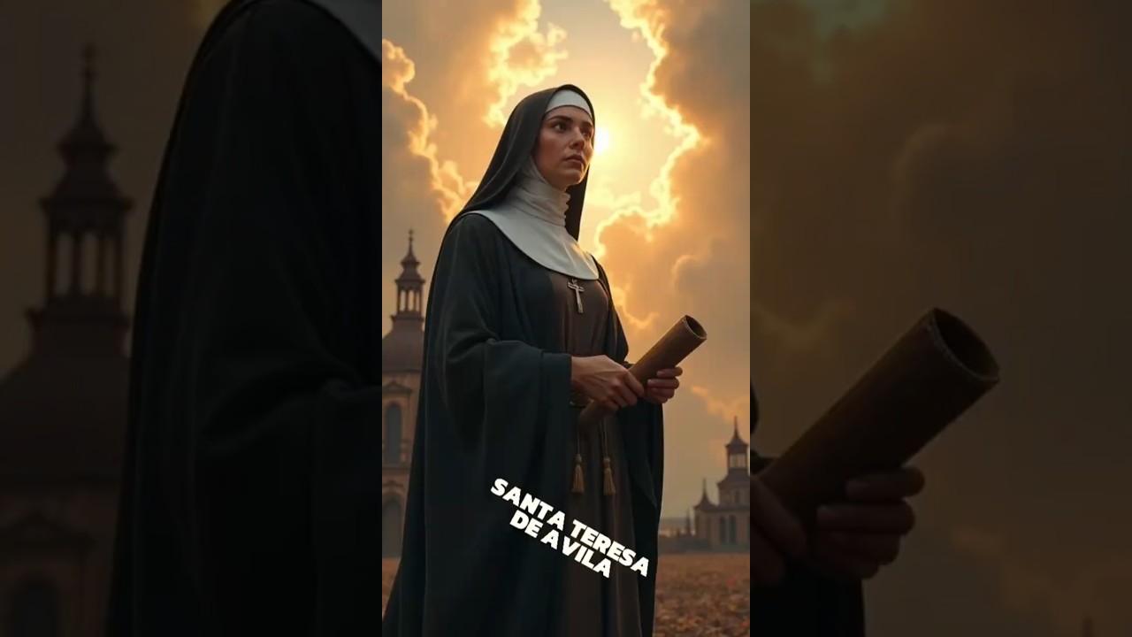 Santa Teresa de &Aacute;vila: La Religiosa M&iacute;stica que Fund&oacute; la Orden de las Carmelitas Descalzas