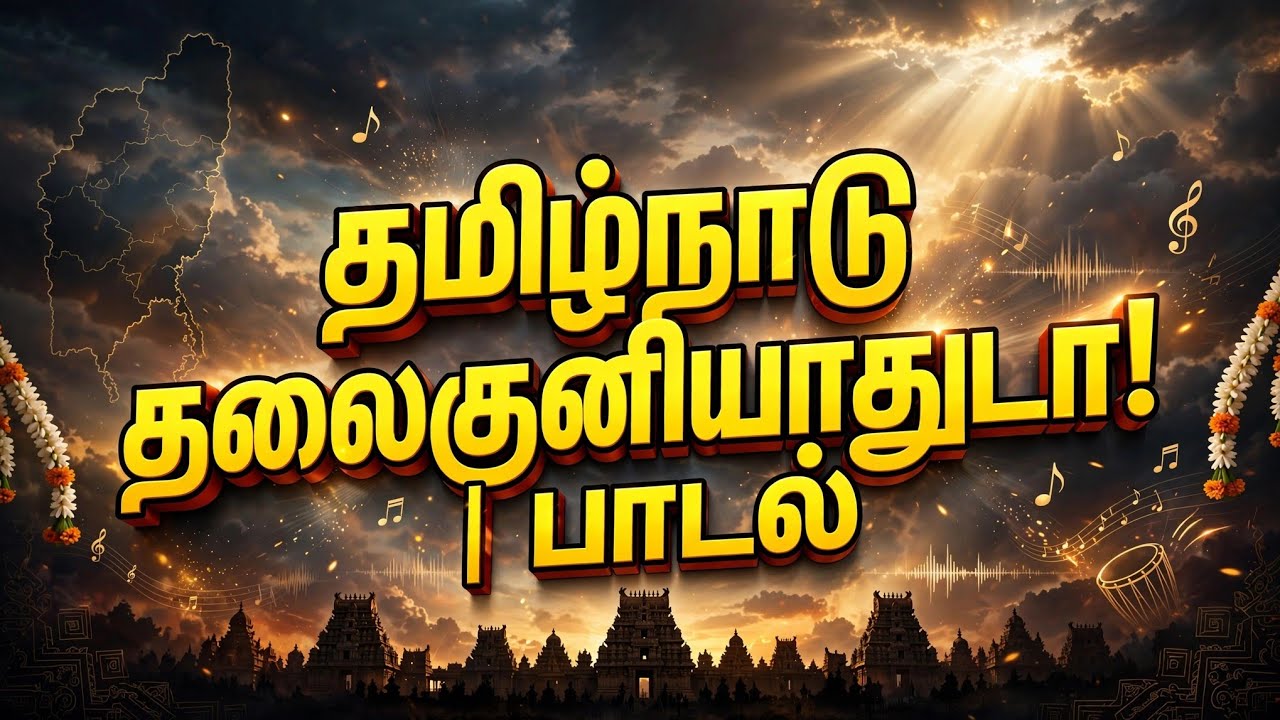 தமிழ்நாடு தலைகுனியாதுடா | பரப்புரை பாடல் | #song #dmk #stalin #kalaignar #anna #peryar 