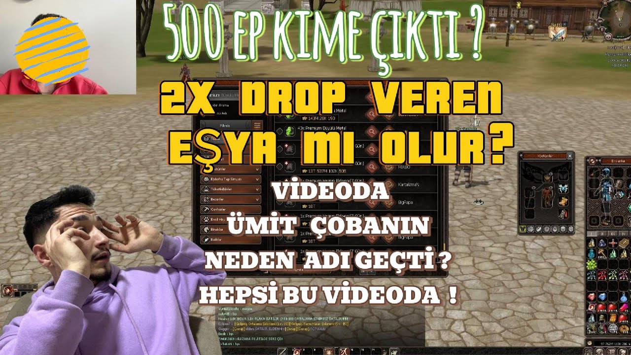 2X DROP BUGUNU AÇIKLIYORUM ! METİN2 SOFİ2KAOS #4
