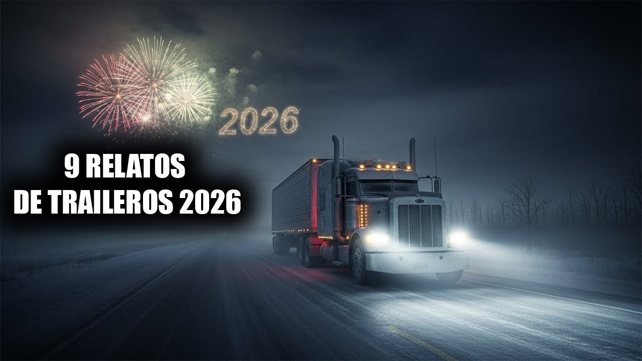 9 RELATOS DE TERROR EN CARRETERAS QUE DAN MIEDO | 1 HORA DE CASOS MACABROS | 2026