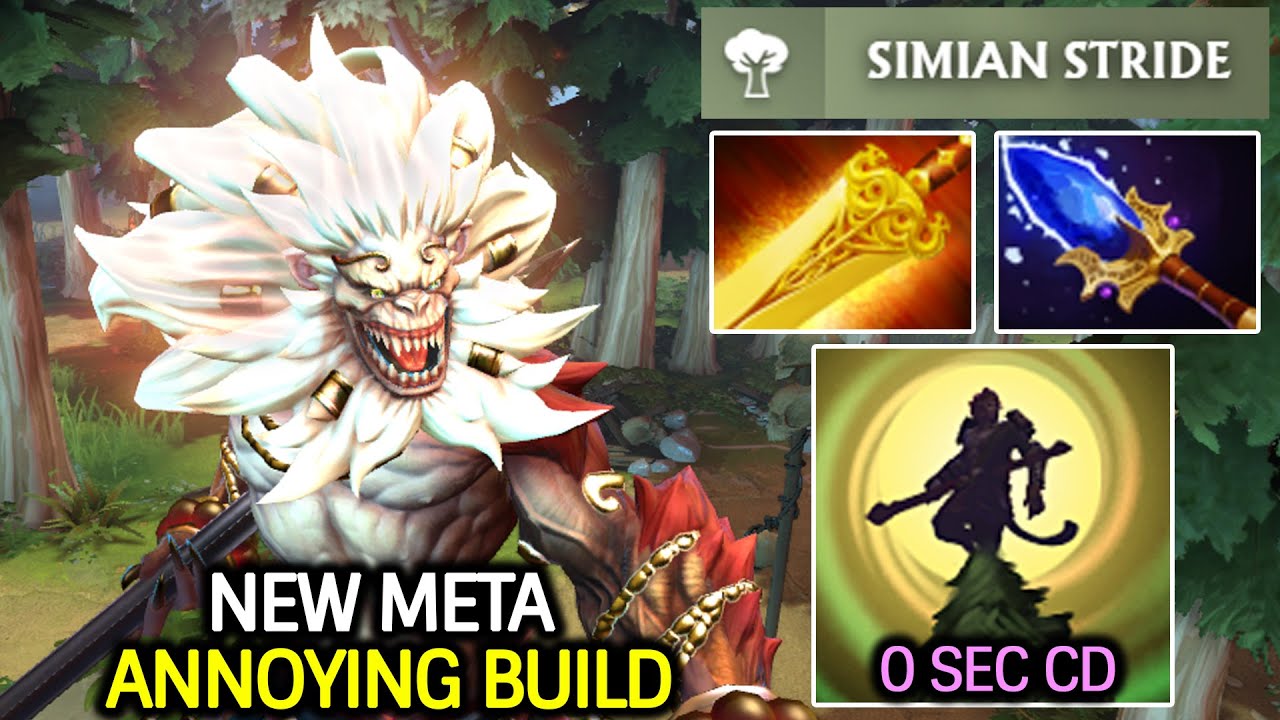 Monkey King Tree Dance – Radiance + Scepter Meta Build Dota 2