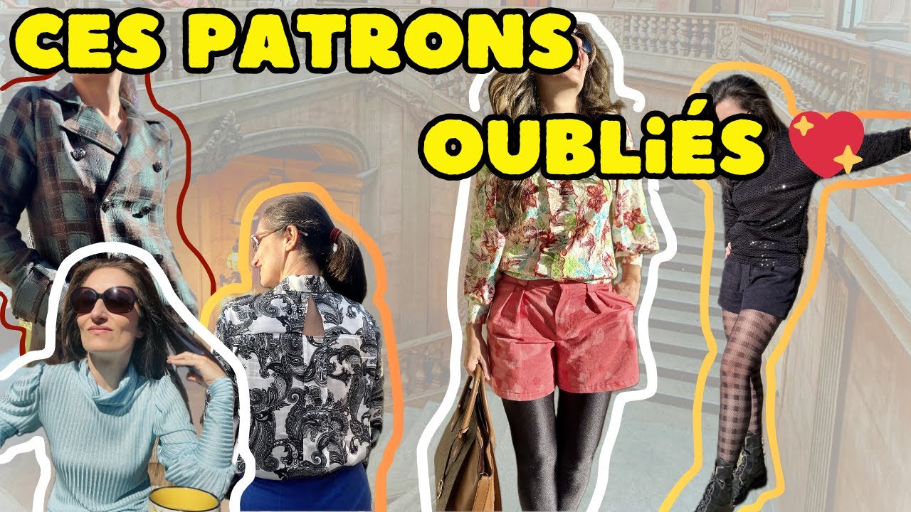 Ces patrons oubliés… 💖