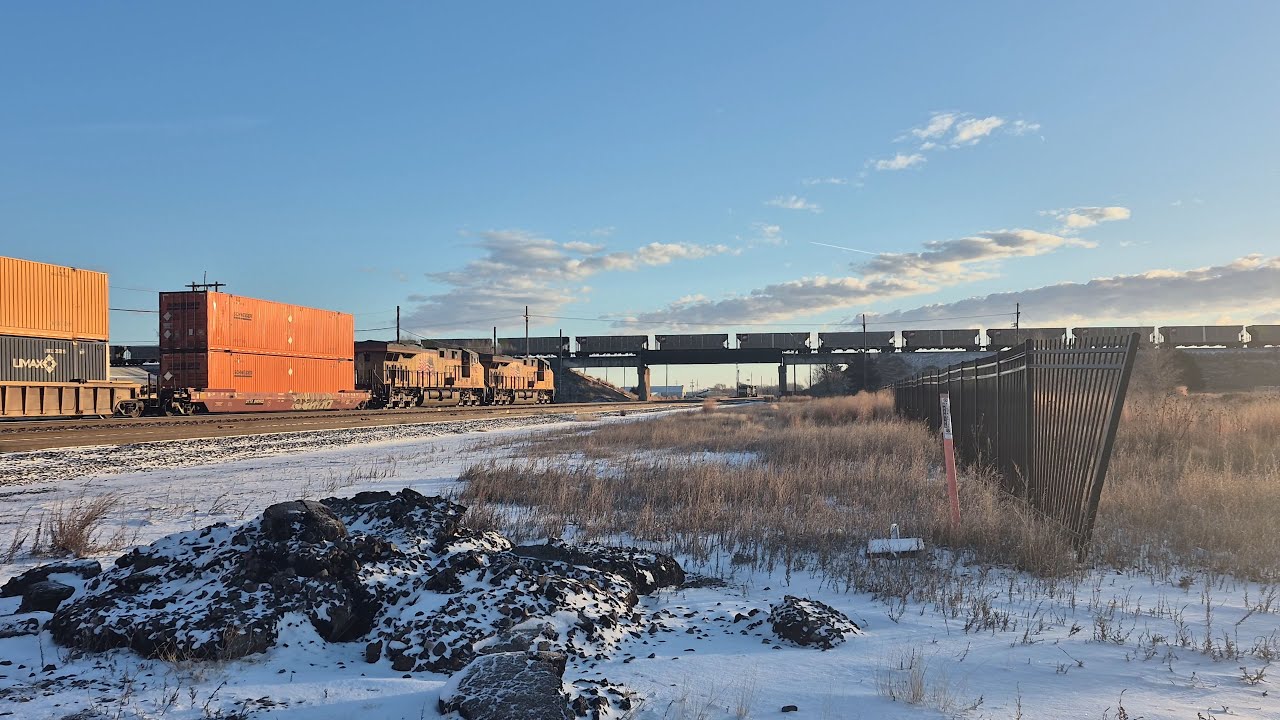 The Magic of Grand Island Railfanning, February 2026!